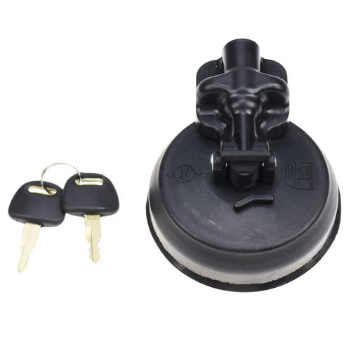 FYA00010024 Fuel Cap W/2 keys for John Deere 75D 85D 120D 135D 245G 240G 470G