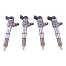 4X Common Rail Fuel Injector 0445110622 006014872D91 for Bosch Mahindra 1533 4WD