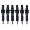 6Pcs Fuel Injector 0432131753 for Cummins 1994-1998 B5.9L Dodge 6BTA B6.7 ISB6.7 QSB