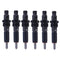 6Pcs Fuel Injector 0432131753 3897596 for Cummins B5.9L Dodge 6BTA B6.7 ISB6.7 QSB