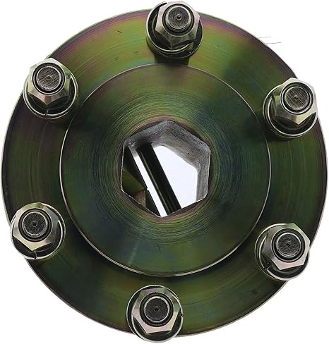 Rear Wheel Hub 67401-17453 H6640-17300 Compatible with Kubota Tractors B1550HST-D B1550HST-E B1750HST-D B1750HST-E B1550D B1550E B1750D B1750E