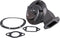 Water Pump Compatible with Mack E-7 E-TECH PLN Engine Replaces GF-MC102, 316GC284A, 316GC548AM3, 316GC551AM2, 316GC3194, 316GC548AM6, 316GC284B, 316GC565M, F010039; with Gasket