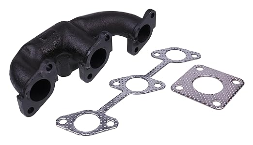 Exhaust Manifold Turbo with Gasket 16265-12310 1G700-12310 16261-12350 Compatible with Kubota Engine D905 D1005 D1105 D1305