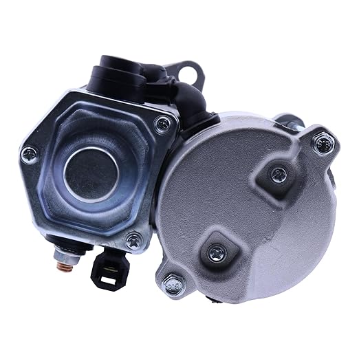 Starter 37560-63010 Compatible with Kubota Engines V1405 V1505-B 12V 9T 1.2KW