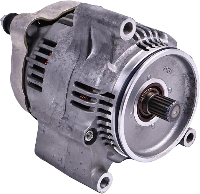 12V 40A Alternator 101211-1570 31100-MAJ-G41 31100-MAJ-G42 compatible with Honda Street Motorcycle ST1100