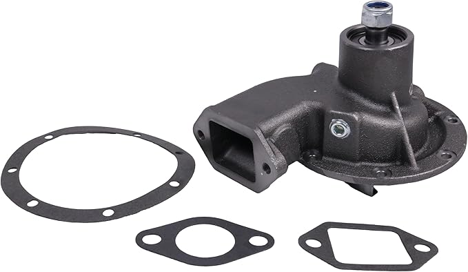 Water Pump Compatible with Mack E-7 E-TECH PLN Engine Replaces GF-MC102, 316GC284A, 316GC548AM3, 316GC551AM2, 316GC3194, 316GC548AM6, 316GC284B, 316GC565M, F010039; with Gasket