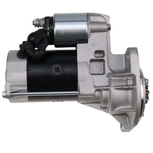 12V 9T Starter Motor 45-2177 845-2324 129685-77011 Compatible with Thermo King Yanmar 482 486