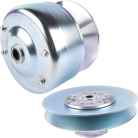 Primary & Secondary Driven Clutch AM138530 AM138089 AM137289 AM136262 Compatible with John Deere XUV Gator Utility Vehicle 850D