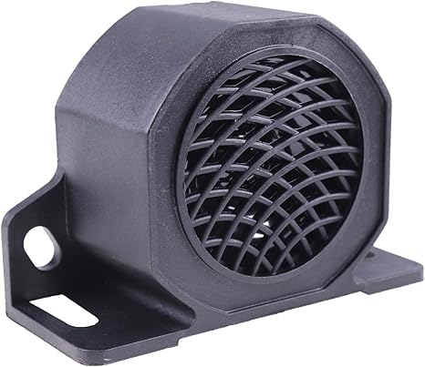 Alarm Horn 7001044 Compatible with Bobcat Skid Steer Loaders S100 S130 S150 S160 S175 S185 S205 S220 S250 S300 S330 S630 S650 S750 S770 S850 Tracked Loader T110 Toolcat Work Machine 5600