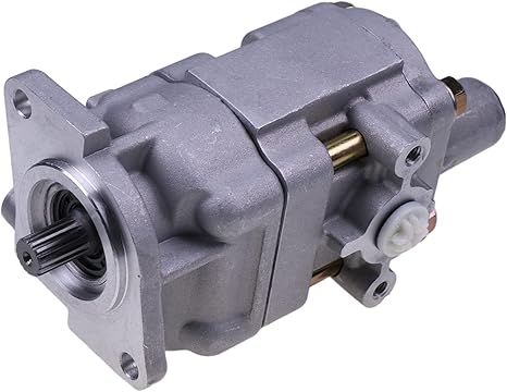 Hydraulic Pump T115036440 T1150-36440 compatible with kubota Tractors L4300 L3130 L2800 L4400 L3400 L3830 L3430