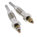 2PCS Glow Plugs SBA185366010 83920293 ELL70-0001 for NH 1000 1500 1600 1700