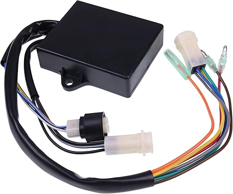 Ignition CDI Box 1YW-85540-20-00 Compatible with Yamaha 1987 1988 Big Bear YFM350FW 4x4 and Moto 4 YFM350ER