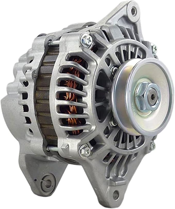 12V 50A Alternator MD316418 A002TA2871 compatible with Caterpillar CAT Forklift GC15 GC18 GC20 GC25 GC30 Mitsubishi 4G63 4G64 4G15