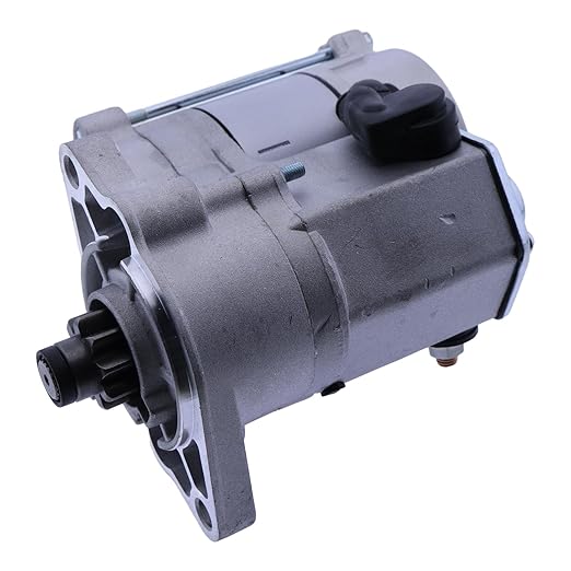 Starter 37560-63010 Compatible with Kubota Engines V1405 V1505-B 12V 9T 1.2KW