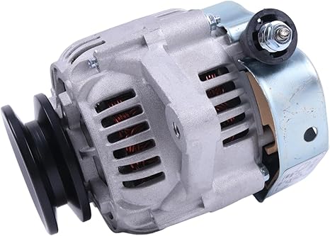 12V Alternator 383-0592 3830592 CA3830592 compatible with Caterpillar CAT 303.5E 303.5E2 303.5E2 CR 304.5E2 304E 304E2 304E2 CR 305.5E 305.5E2 305.5E2 CR 305E 305E2 306E2 307