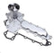 Water Pump 6684225 compatible with Bobcat Skid Steer Loader 643 645 783B 743D 751 751G 753