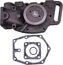 Water Pump & Gasket 3801784 3000886 3051374 3801715 compatible with Cummins Engine Small Cam 855 FFC