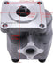 Hydraulic Pump 66621-3610-2 67211-7610-2 67211-7610-0 for Kubota B7000 B7100