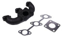 Exhaust Manifold Turbo with Gasket 16265-12310 1G700-12310 16261-12350 Compatible with Kubota Engine D905 D1005 D1105 D1305