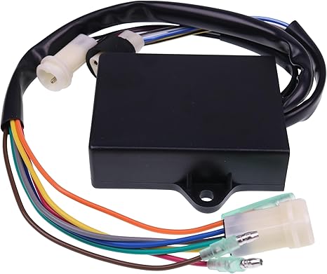 Ignition CDI Box 1YW-85540-20-00 Compatible with Yamaha 1987 1988 Big Bear YFM350FW 4x4 and Moto 4 YFM350ER