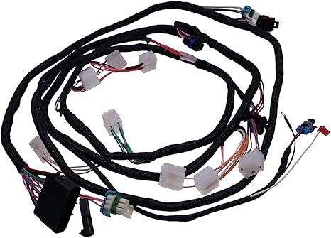 6727190 Harness Accessory DLX compatible with Bobcat 753 763 773 863 864 873 883 963 A220 A300 S130 S150 S160 S175 S185 S205 S220 S250 S300 T140 T180 T190 T200 T250 T300