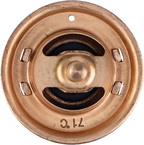 RV Diesel Generator Thermostat A046Z961 0185-5458 Compatible with Cummins Onan HDKAH HDKAJ HDKAK HDKAT HDKAU HDKAV