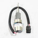 24V Fuel Shutdown Solenoid 3930236 SA-4348-24 compatible with Cummins 4BT 6BT 6CT NT855 K19 K38