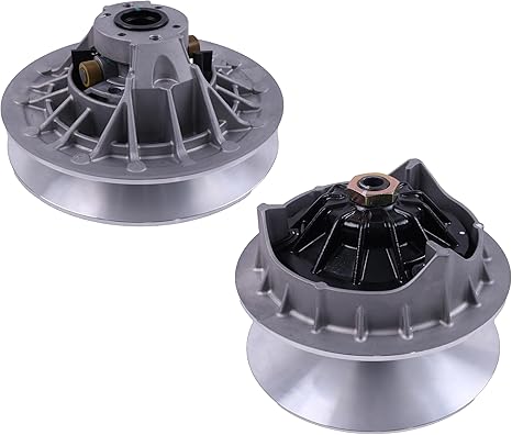 Primary & Secondary Driven Clutch 20104033207 21040303801 21040303301 21040303303 Compatible with 2014-2021 Odes 800 UTV Dominator Raider D2 D4 X2 X4