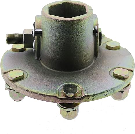 Rear Wheel Hub 67401-17453 H6640-17300 Compatible with Kubota Tractors B1550HST-D B1550HST-E B1750HST-D B1750HST-E B1550D B1550E B1750D B1750E