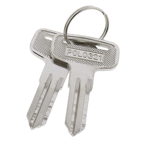 2PCS Blank Key 4010321 Compatible with Polaris 22/23/27/28 Series Magnum 325/330