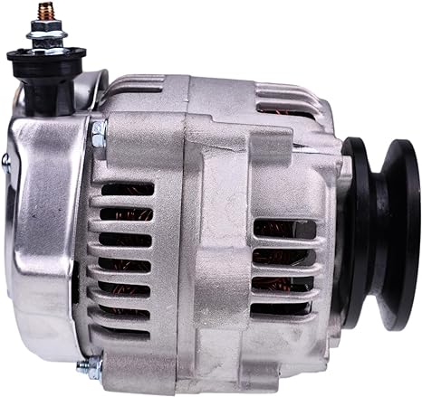 Alternator 18504-6220 12V 40A compatible with Kubota A28 Engine