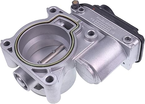 Throttle Body VP2S6U-9E928-BA 1537636 compatible with Ford Fiesta ST Fusion Mondeo 1.8L/2.0L or 1.8T/2.0T 03-12 Focus 1.8 2.0T 09-12 Fusion 2.3 2.5L