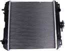 Radiator K211085010 K2110-85010 compatible with Kubota ZD18 ZD18F ZD21 ZD21F ZD221 GR2100 GR2110