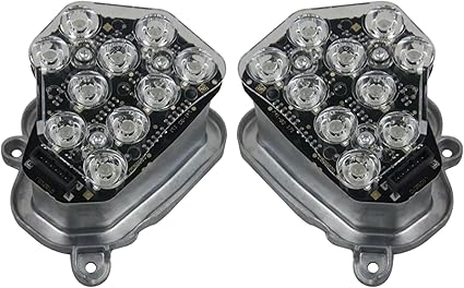 Left and Right Turn Signal LED Headlight Module 63117271901 63117271902 compatible with BMW F10 F11 528i xDrive 520i 530i 535i