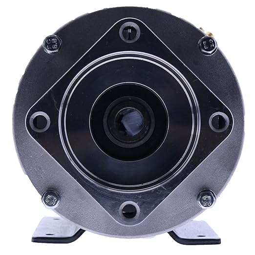 24V Electric Motor 40844GT 105387GT + 2PCS Hydraulic Pump 96193GT Compatible with Genie Lifts GS-1530 GS-1532 GS-1930 GS-1932 GS-2032 GS-2046 GS-2632 GS-2646 GS-3232 GS-3246 TMZ-50/30