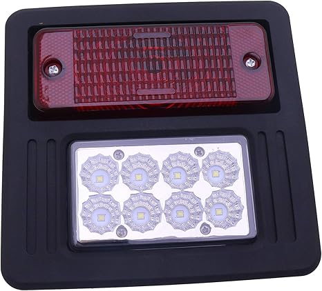 LED Light Kit 7259523 7259524 6670284 for Bobcat 751 753 763 773 863 864 873 883 963 A220 A300 S130 S150 S160 S175 S185 S205 S220 S250 S300 S330 T140 T180 T190 T200 T250 T300 T320