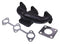 Exhaust Manifold Turbo with Gasket 16265-12310 1G700-12310 16261-12350 Compatible with Kubota Engine D905 D1005 D1105 D1305