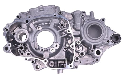 1200-HP1-600 Left Side Engine Crankcase Compatible With Honda TRX450ER Electric Start 2006-2014 TRX450R Kick Start 2006-2009