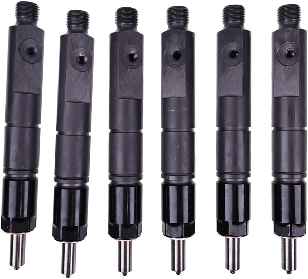 6X Fuel Injector 0432191805 848799 3803254 compatible with Volvo Penta TAMD61A TAMD62A