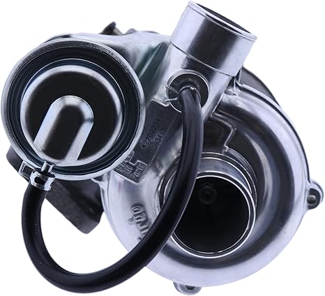 Turbo RHF3 Turbocharger 6686048 compatible with Bobcat S205 T180 T190 Kubota V2403 Engine