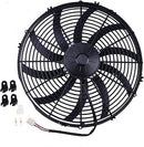 New 24V VA18-BP70/LL-86A 30102621 16" Electric Puller Fan Compatible for SpaL 10 Blades