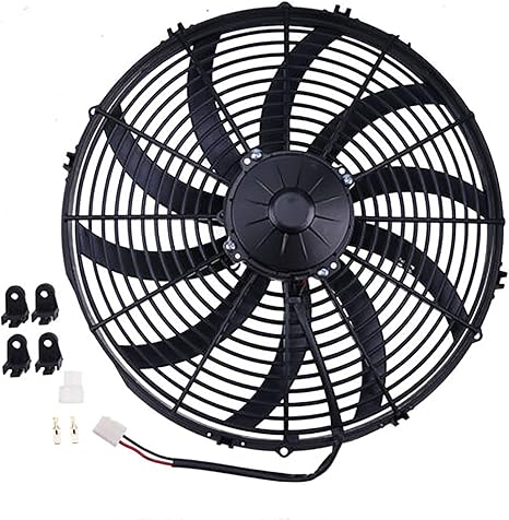 New 24V VA18-BP70/LL-86A 30102621 16" Electric Puller Fan Compatible for SpaL 10 Blades