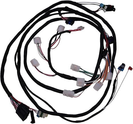 6727190 Harness Accessory DLX compatible with Bobcat 753 763 773 863 864 873 883 963 A220 A300 S130 S150 S160 S175 S185 S205 S220 S250 S300 T140 T180 T190 T200 T250 T300