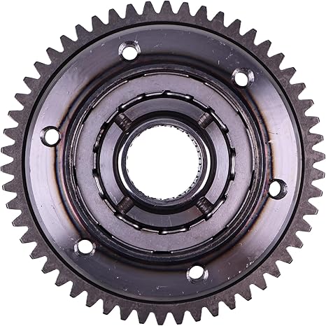 One Way Starter Clutch Kit 12600-45850-000 Compatible with Suzuki LTR LT-R 450 Quadracer 2006-2011 LT-R450Z QuadRacer 2008-2011