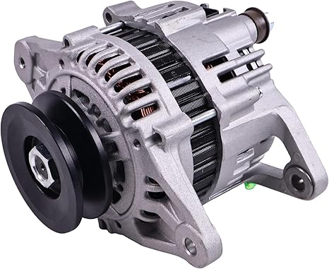 Alternator XJAU-00980 compatible with Hyundai Excavator R55-7A R55-9 R60-9S R55W-9 R60W-9S R55W-7A R60CR-9 R80-7A R80CR-9