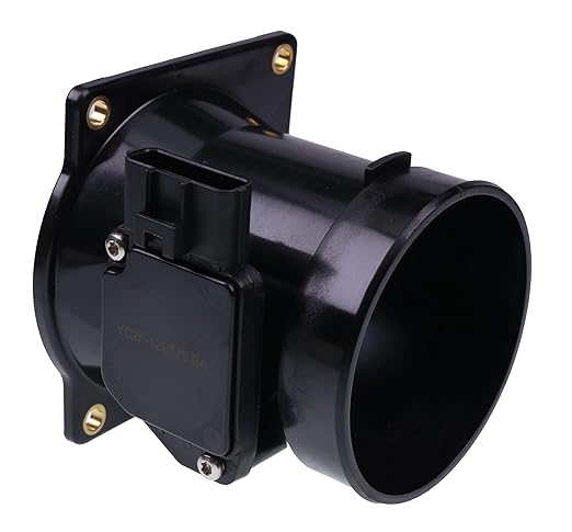 Mass Air Flow Sensor 6 Pin YC2F-12B579-BA YC2F12B579BA Compatible with Ford F150 Excursion Explorer F250 F350 F450 E150 E250 Lincoln Aviator, Town Car