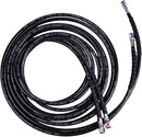 18' Length Hydraulic Steering Hose HO5118 HO-5118 compatible with SeaStar Outboard Steering Boat Teleflex Marine HH5271 HH5271-3 HH5272 HH5272-3 HH4314 HH4314-3 1000 PSI