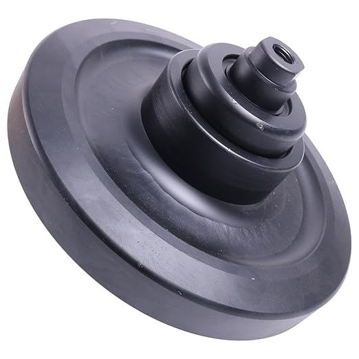 Rear Idler Pulley 7233630 Compatible with Bobcat T550 T590 T595 T630 T650 T740 T750 T770 T76 Track