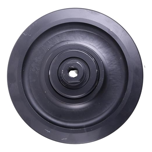 2X Rear Idler Pulley 7233630 compatible with Bobcat T550 T590 T595 T630 T650 T740 T750 T770 T76 Track