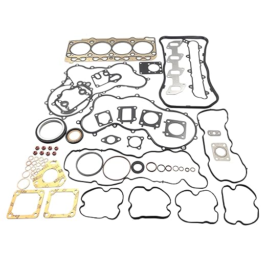 Overhaul Gasket Kit 504190835 Compatible with Iveco Engine F5C F5CE New.Holland Tractor T4 T5 T4000